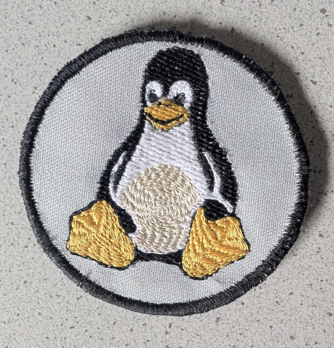 Linux Tux Patch